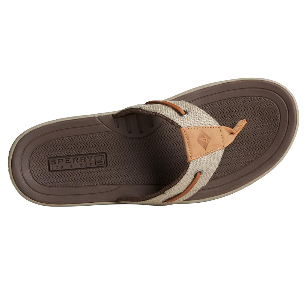 Sperry mens Baitfish ThongSandals