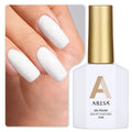 AILLSA Red Gel Nail Polish Ruby Red Gel Polish Bright Rose Color Polish Apple Candy Nails Long Lasting Soak Off U V Gels Nail Polish Nail Art Manicure Salon at Home 0.51 Fl Oz