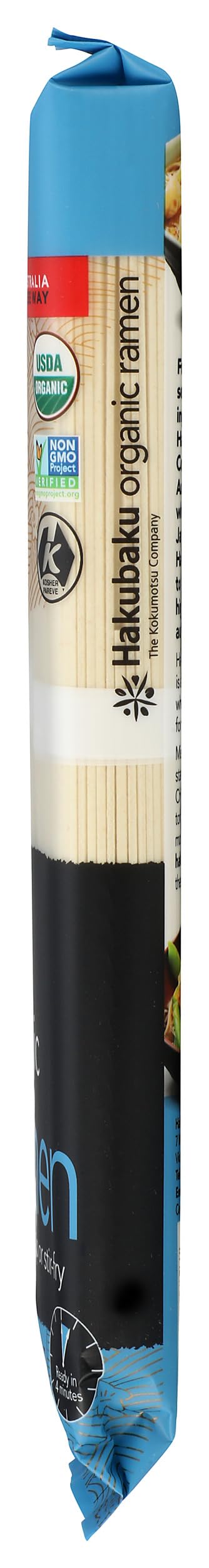 Hakubaku Organic Ramen, 9.52-Ounce (Pack of 8)