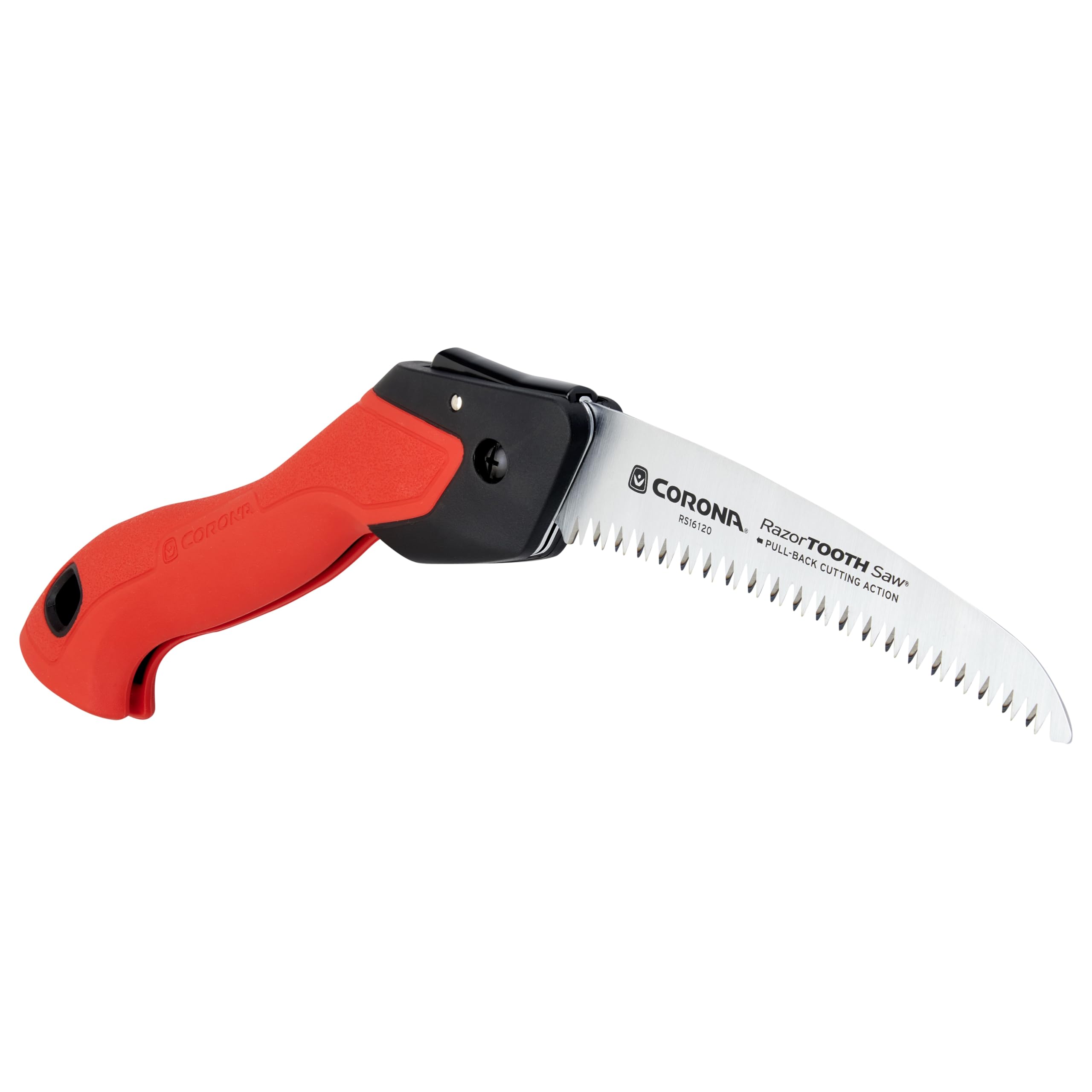 Corona RS 7245 Razor Tooth Folding Saw, 7-Inch Curved Blade, Steel