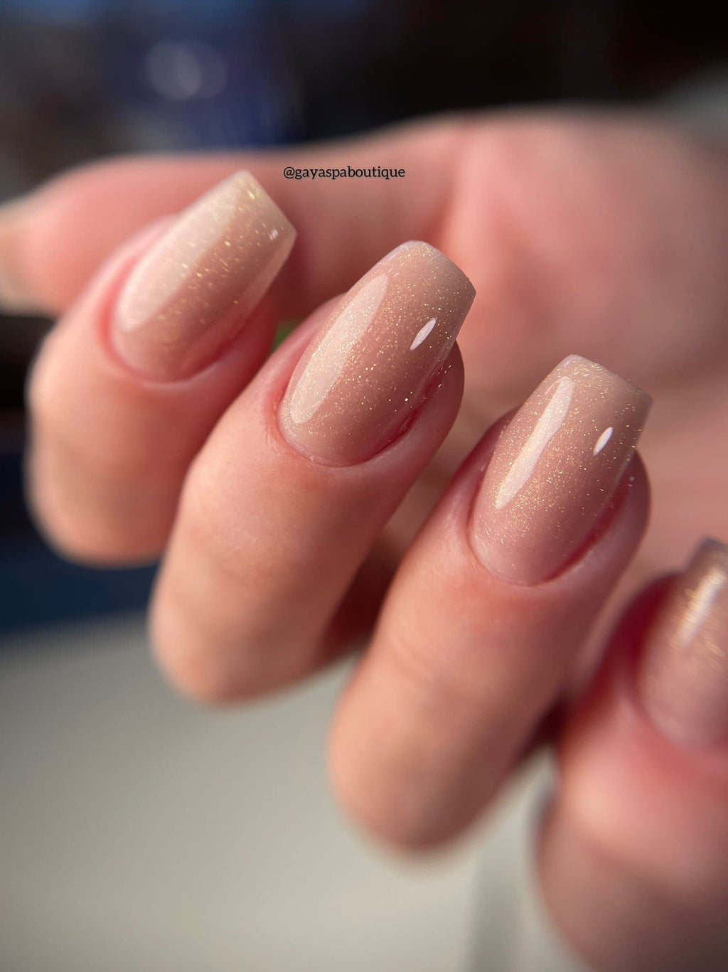 IN.HYPE UV/LED Professional Hard/Builder Gel for Nail Extension/Strengthening/Overlays File Off (Baby Pink #3)