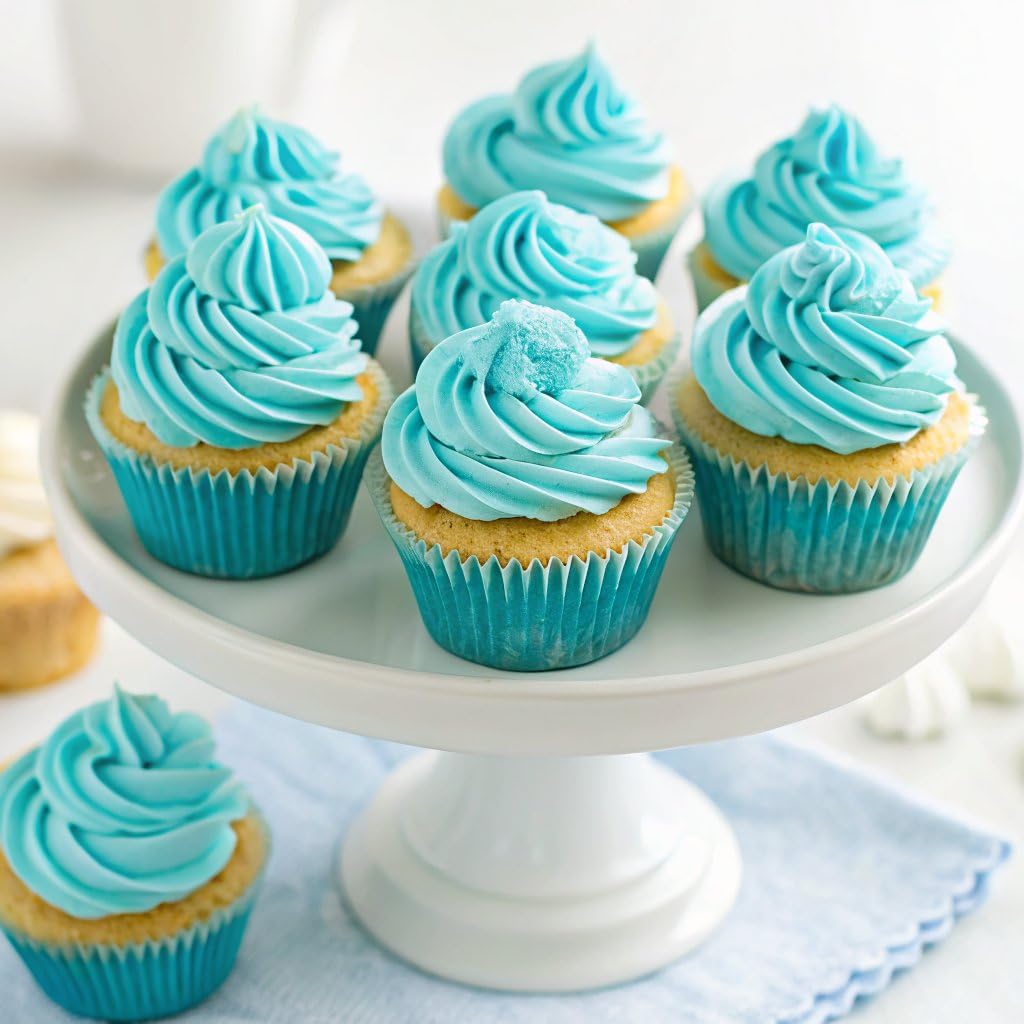 Colour Mill Oil-Based Food Coloring, 100 Milliliters (Baby Blue)