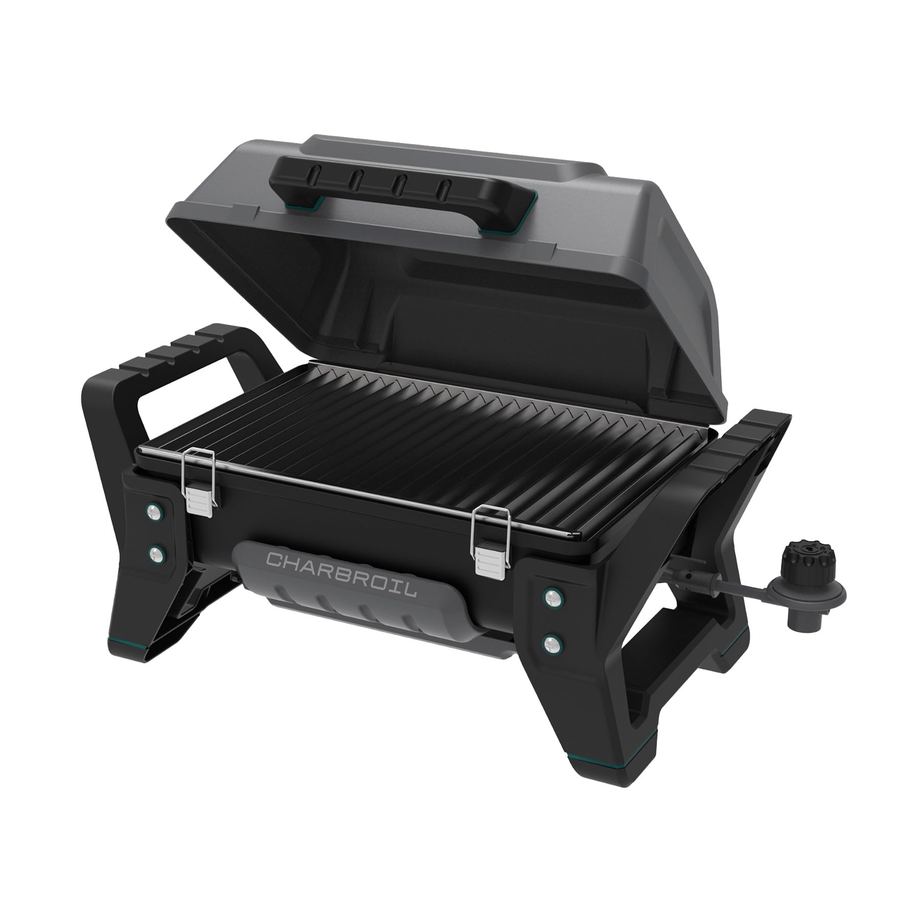 Charbroil Grill2Go X200 Portable Gas Grill, Dark Grey - 25409200