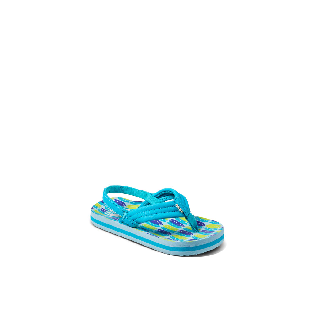 REEF Boys Toddler/Little Kid Ahi Beach Flip Flop, Soft Cushion Footbed, Water Friendly