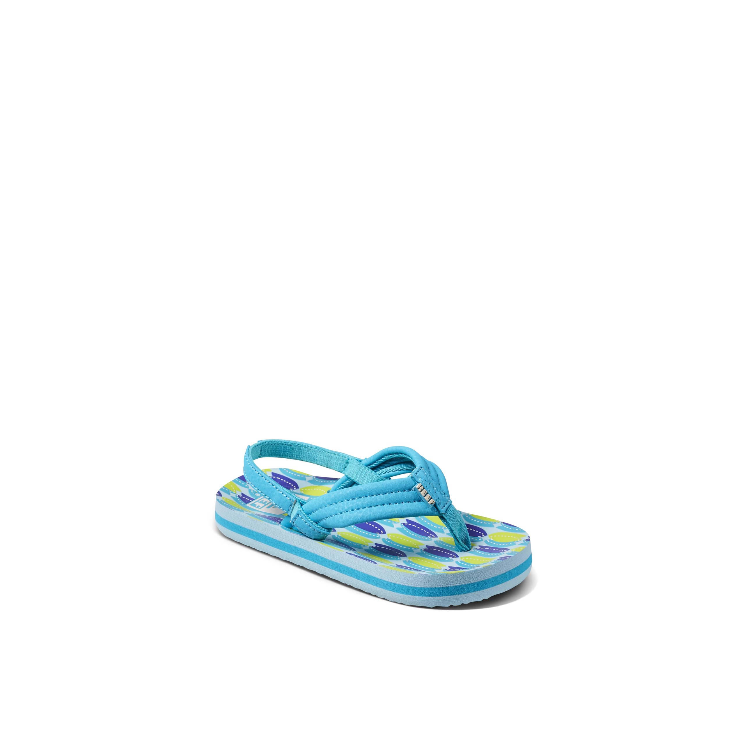REEF Boys Toddler/Little Kid Ahi Beach Flip Flop, Soft Cushion Footbed, Water Friendly