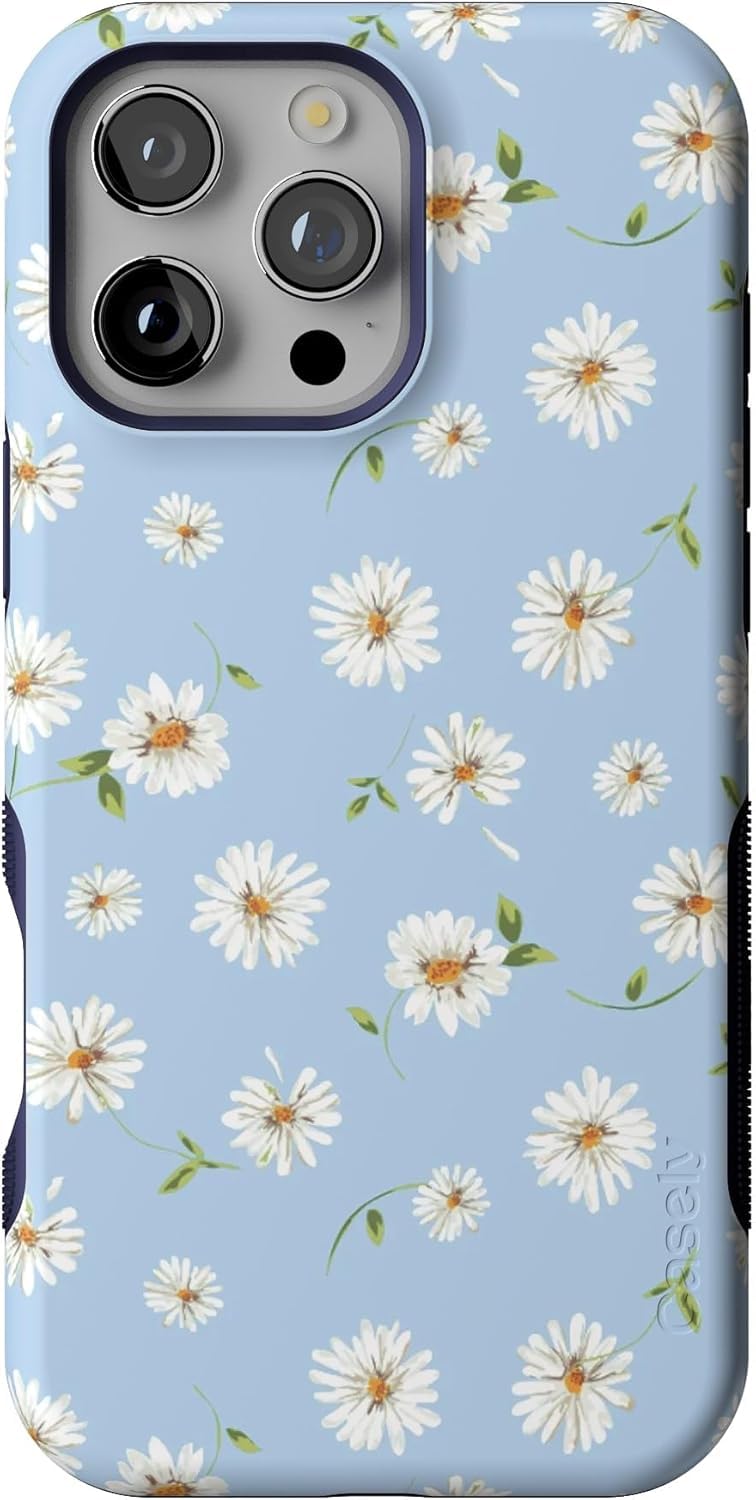 Casely iPhone 16 Pro Max Case | All The Fun Things | Fun on Weekdays | Bold Protective Design | Compatible with MagSafe