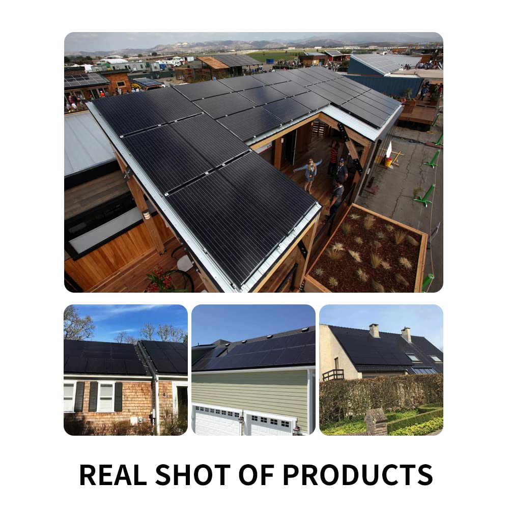5W Solar Panel High Efficiency 12V Portable Solar Chargerfor Small Devices Monocrystalline Photovoltaic Module LED Lights, Power Banks, and 12V Batteries, Ideal for Outdoor Use