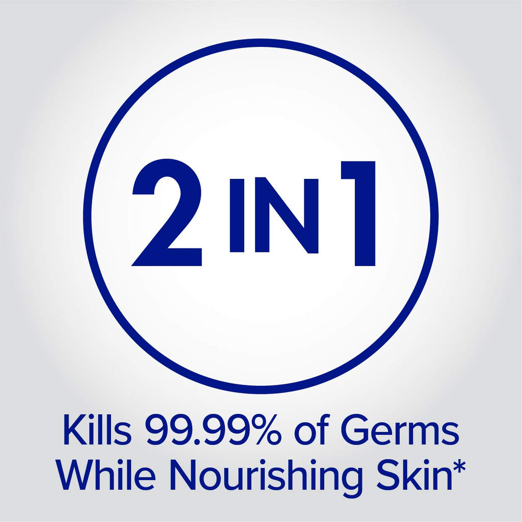 Purell 2in1 Moisturizing Advanced Hand Sanitizer Gel, 4 oz Portable Bottle with Flip-Top Cap (Pack of 6) - 3498-04-EC