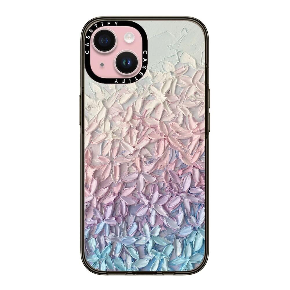 CASETiFY Compact Case for iPhone 13 [Lightweight / 4 ft. 2X Military Grade Drop Protection/Slim] - #1 Mom - Clear Black