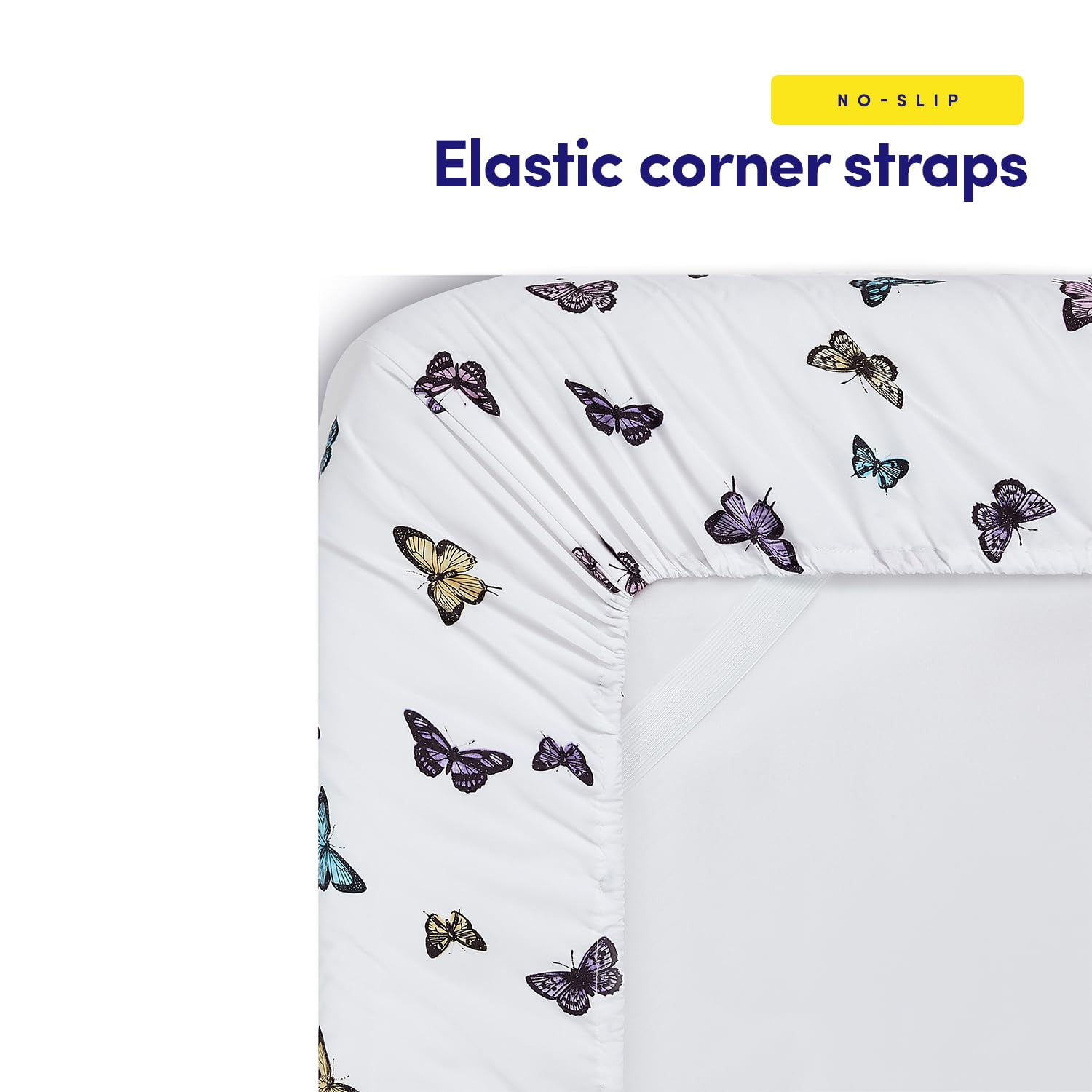 1500 Supreme Kids Bed Sheet Collection - Fun Colorful and Comfortable Boys and Girls Toddler Sheet Sets - Deep Pocket Wrinkle Free Soft and Cozy Bedding - Twin, Ballerinas