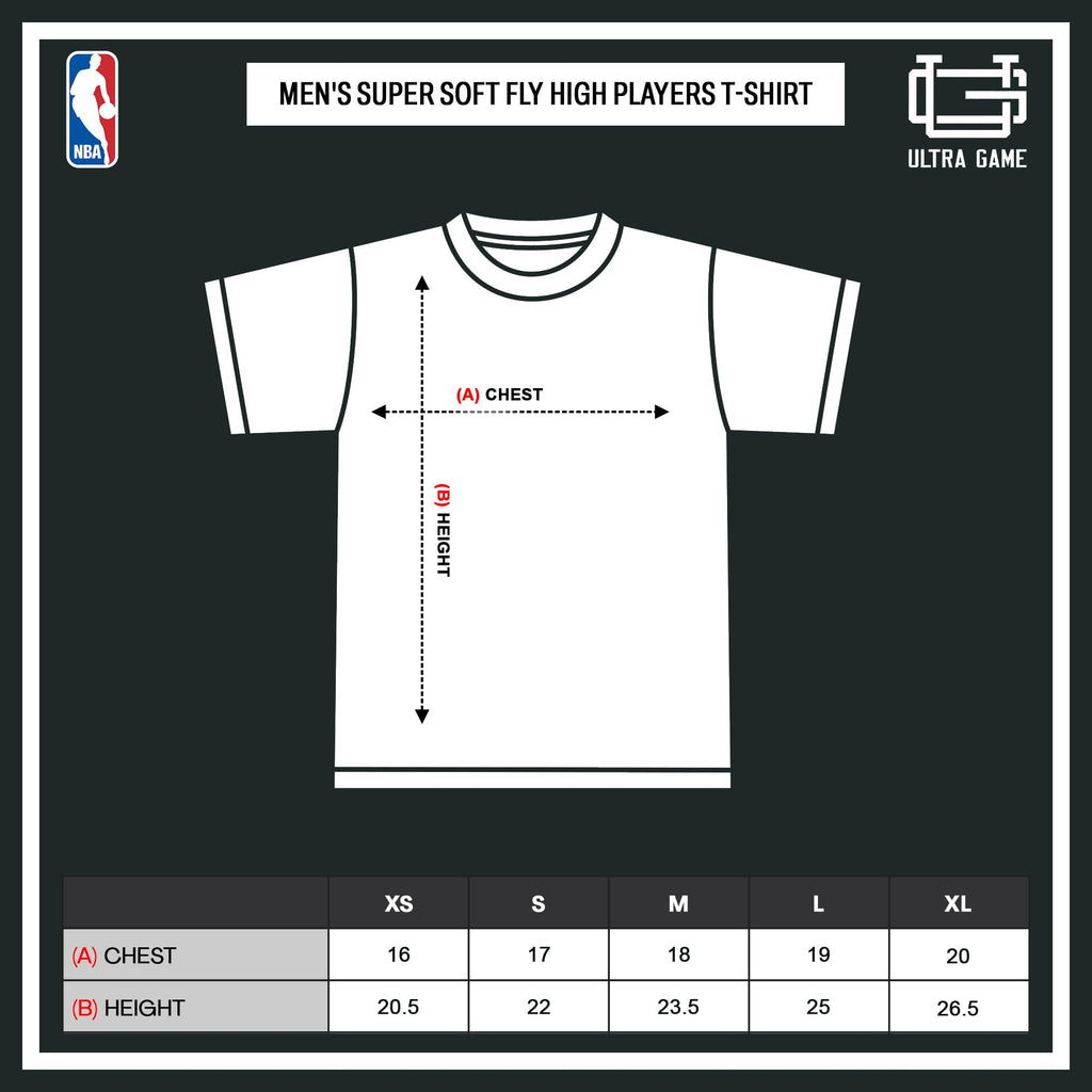 Ultra Game Boys NBA Official Standard Super Soft Fly High Players T-Shirt