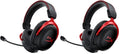 HyperX Cloud II Gaming Headset - 7.1 Surround Sound - Memory Foam Ear Pads - Durable Aluminum Frame - Multi Platform Headset - Works with PC, PS4, PS4 PRO, Xbox One, Xbox One S - Red (KHX-HSCP-RD)