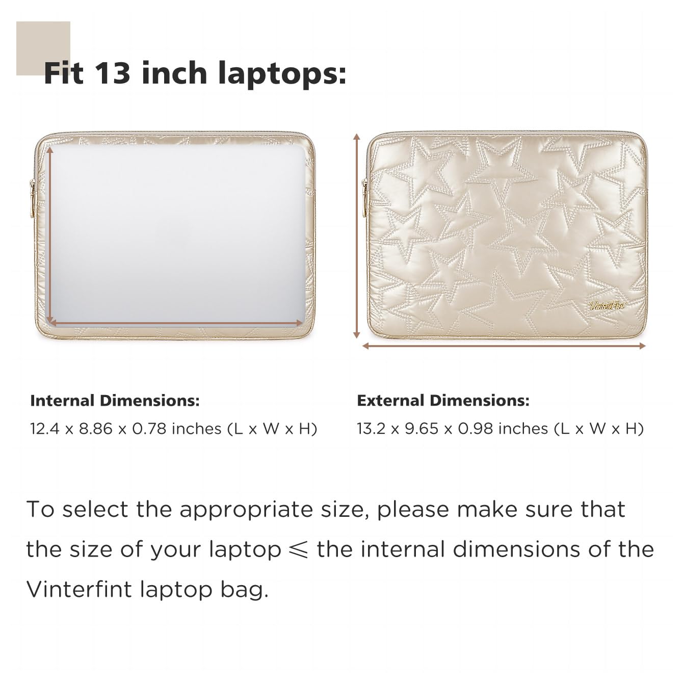 13 inch Laptop Sleeve Case for 13" MacBook Air M5/M4/M3, 13" MacBook Neo/Pro, 13" Latitude 5350/7320/7350, 13.4" Dell XPS 13, 13" ThinkPad X13 Gen / L13 Gen 5, HP Laptop Bag Cover, Black