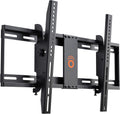 ECHOGEAR Tilt TV Wall Mount for 32”- 75” TVs up to 125lbs, 2.5” Low Profile