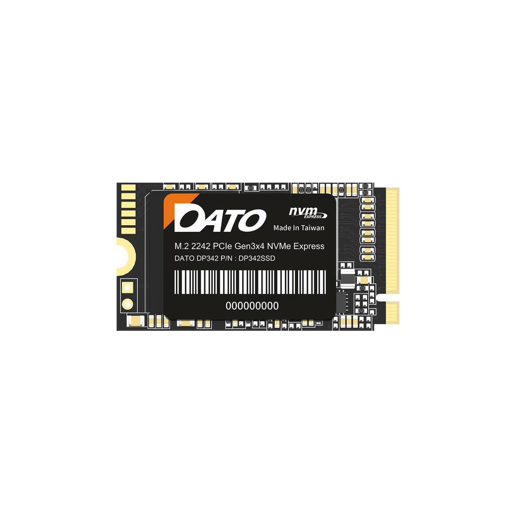 DATO M.2 2230 SSD PCIe 512GB Gen 3x4 NVMe with Aluminium heatsink, Internal Solid State Drive M Key for Business Students Gamers Creator, up to 2500/1700 MB/s - ARS330