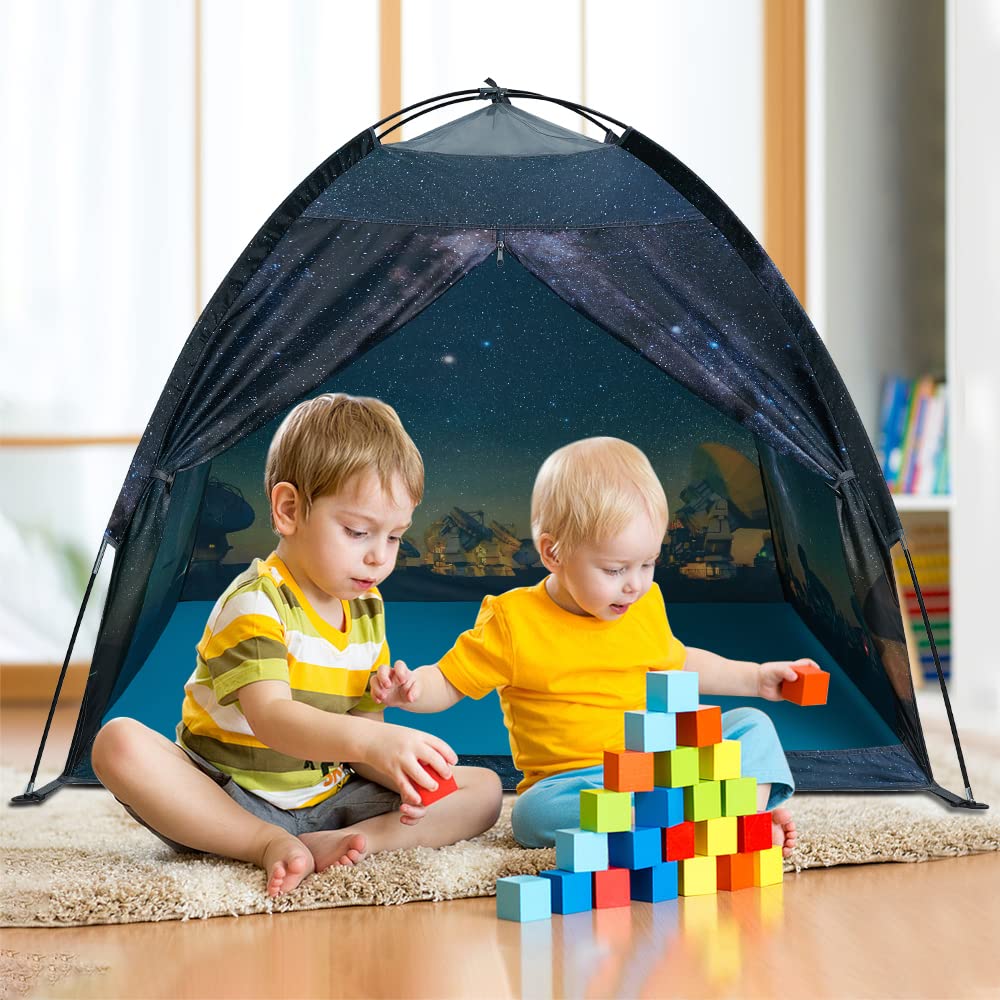 Mnagant Kids' Alpaca Tent - Fun Pop-Up Playhouse for Boys and Girls - Easy Setup, Indoor/Outdoor Adventure Tent - 47" x 47" x 43"