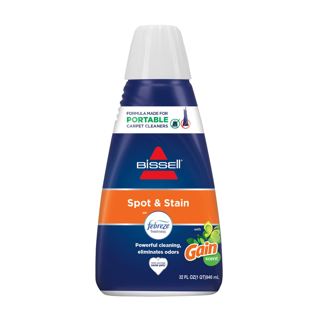 Bissell Spot & Stain with Febreze Freshness Spring & Renewal Formula, 7149, 32 ounces