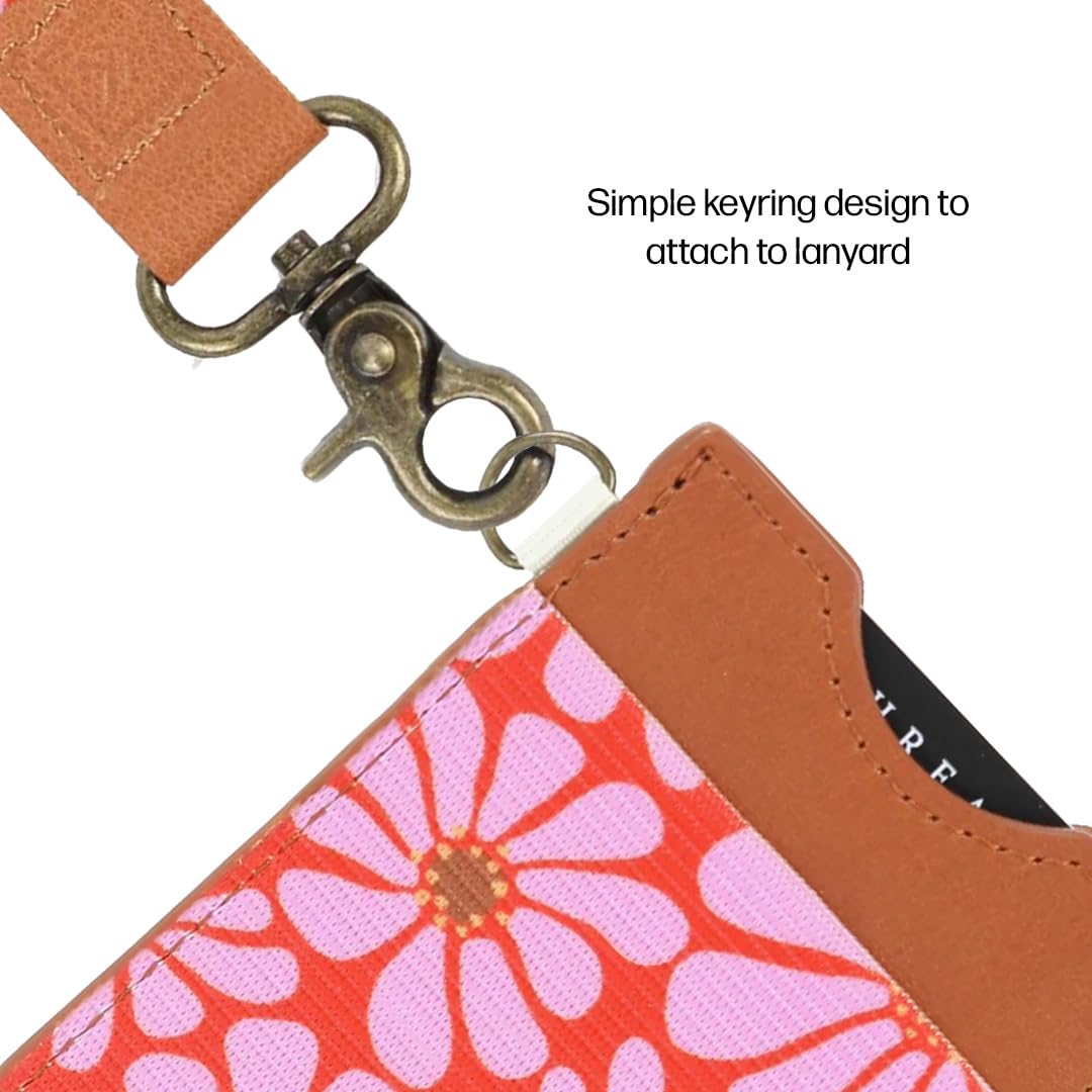 Thread Wallets Ultra Slim Minimalist Leather Card Holder Wallet (Benny)