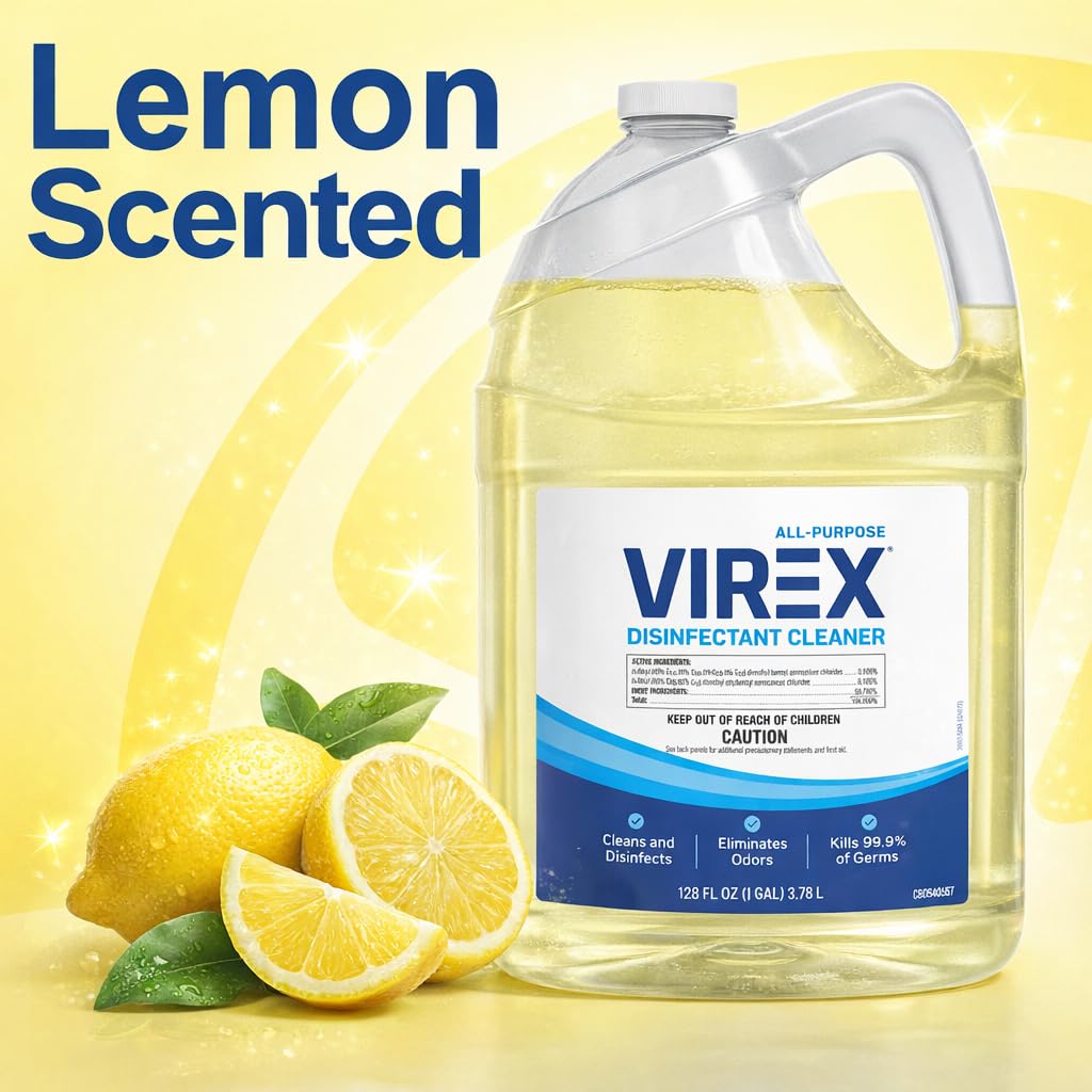 VIREX Diversey All Purpose Disinfectant Cleaner, Spray, 32 oz