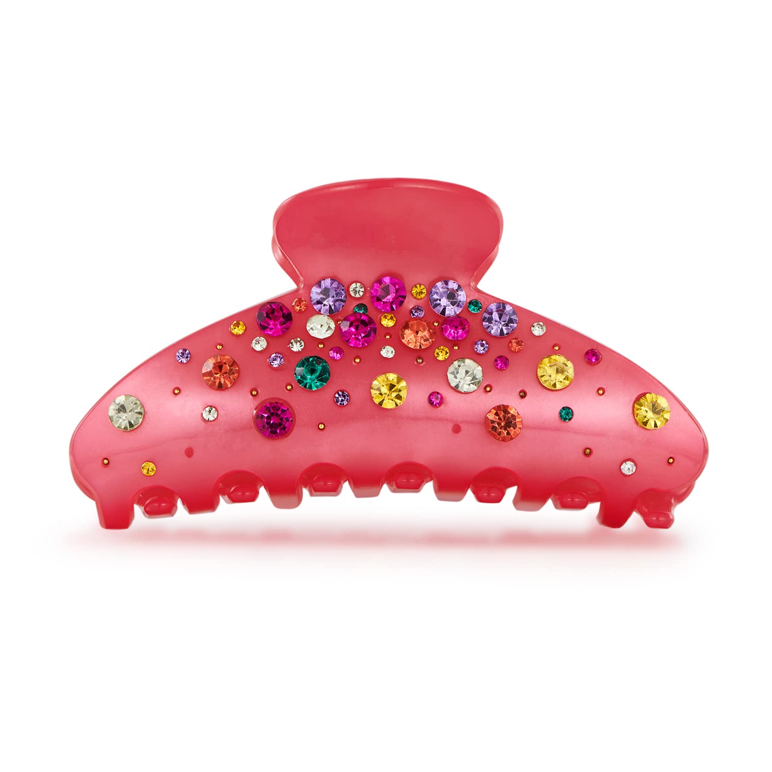 LILIE&WHITE Tortoise Claw Clips For Women - Strong Thick Hair Styling Accessories With Claws For Styling 1PC