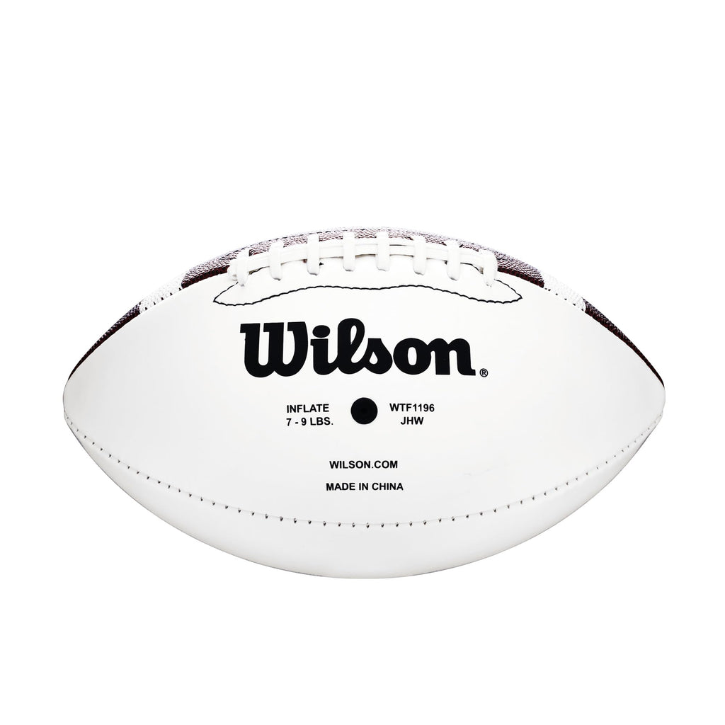 WILSON Autograph Footballs
