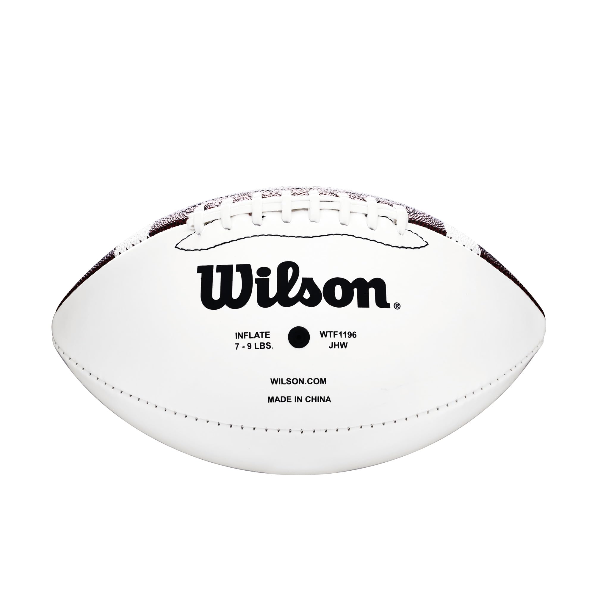 WILSON Autograph Footballs