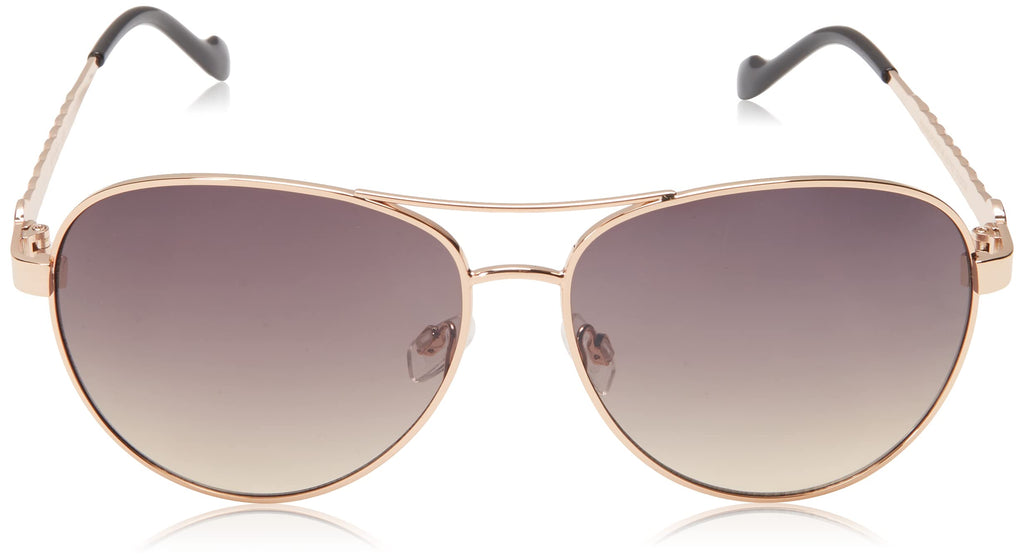Jessica Simpson Women's Classic, Elegant, and Metal Aviator Pilot Sunglasses UV400 Protection