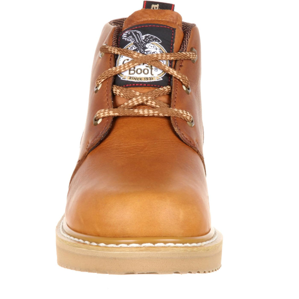 Georgia Boot Men's Wedge Chukka Work Boots