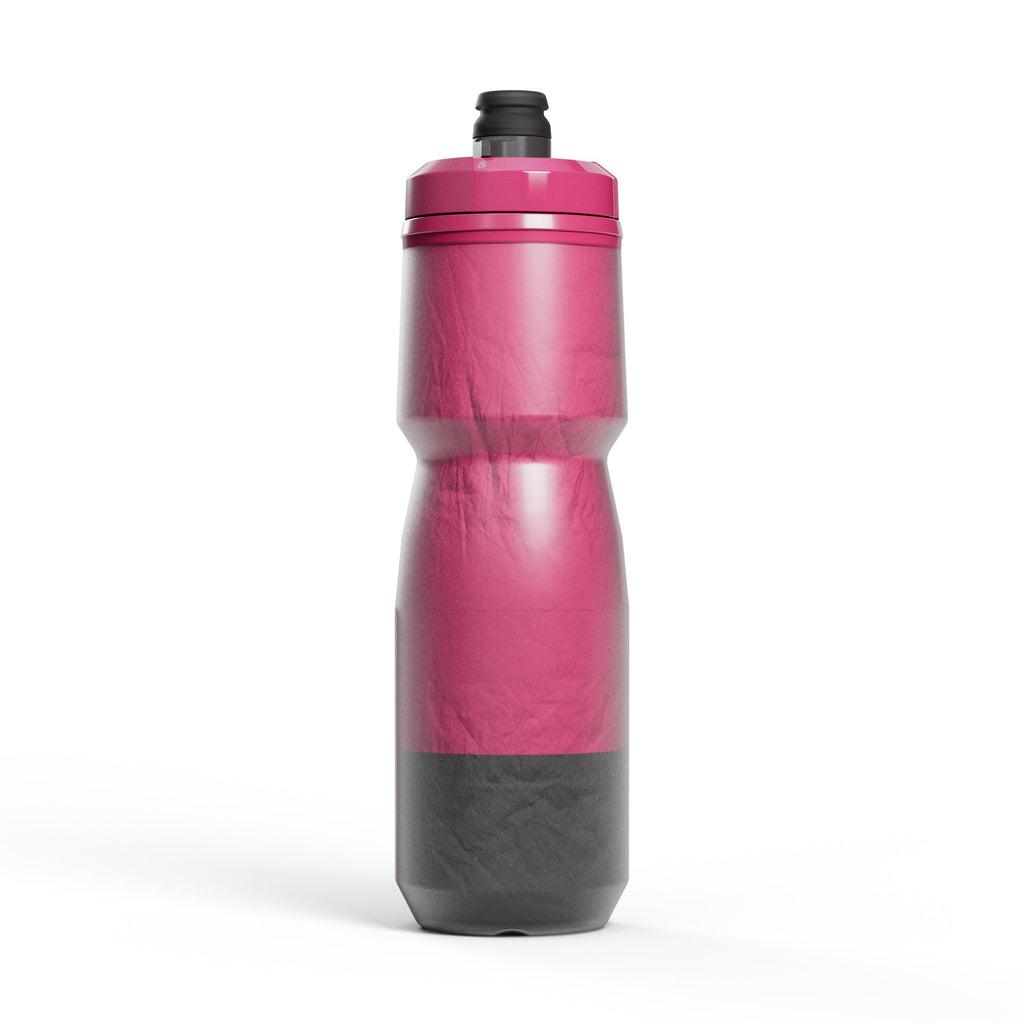 CamelBak Podium Chill Insulated Bike Squeeze Water Bottle, Cold Retention for Cycling, 24oz, Reflective Ghost