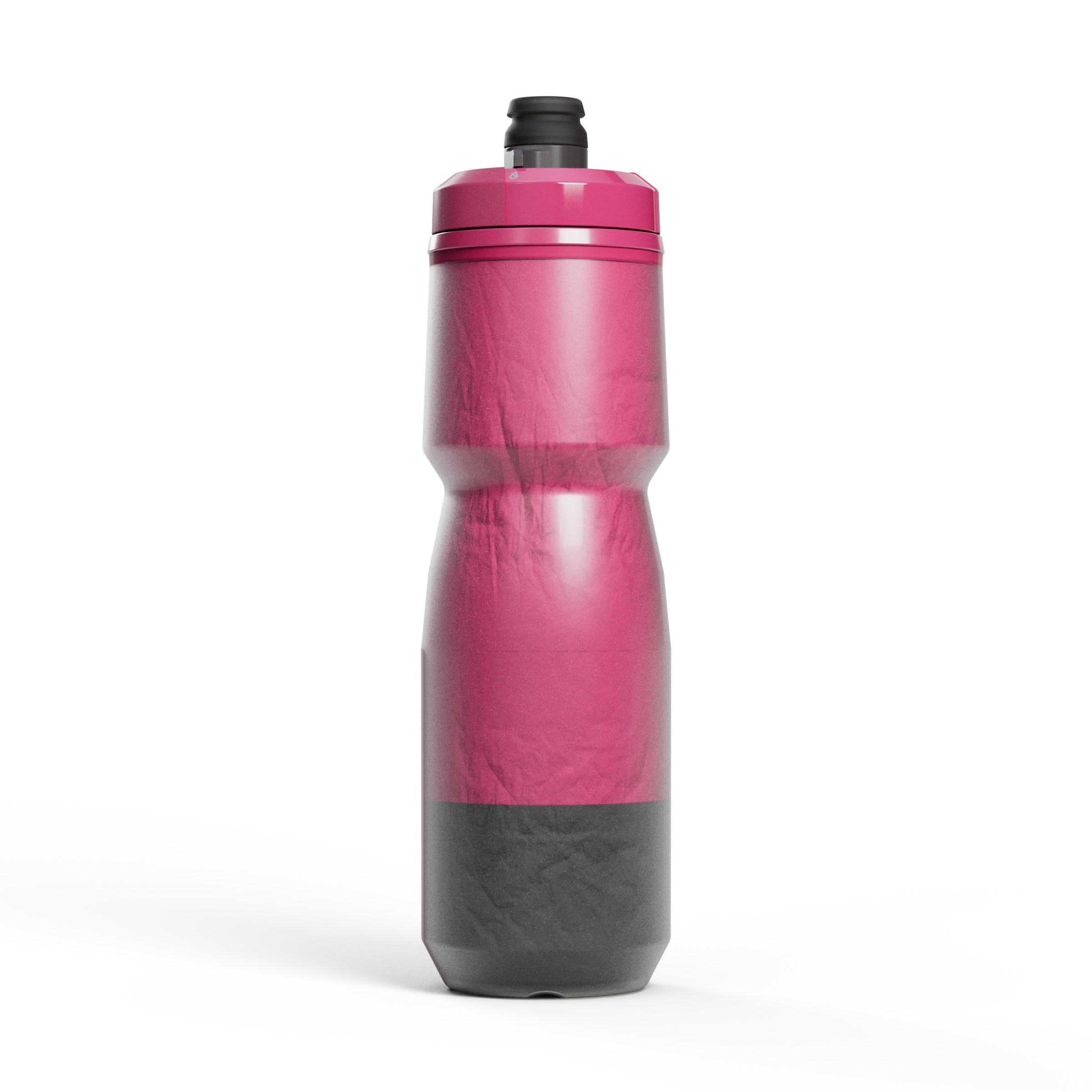 CamelBak Podium Chill Insulated Bike Squeeze Water Bottle, Cold Retention for Cycling, 24oz, Reflective Ghost