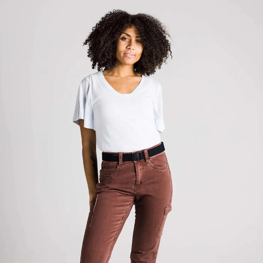 Arcade The Original Slim Unisex Adventure Belt, Narrow Width Elastic Stretch Webbing, Micro Adjust Buckle