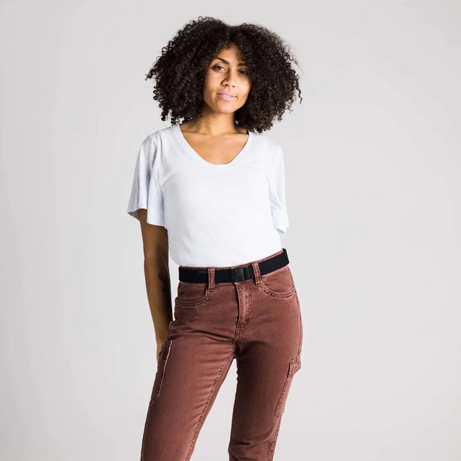 Arcade The Original Slim Unisex Adventure Belt, Narrow Width Elastic Stretch Webbing, Micro Adjust Buckle