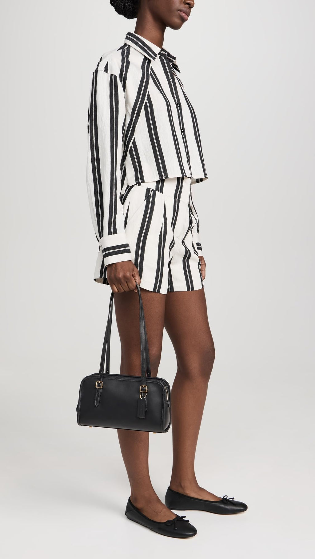 COACH Swing Zip Bag with Grommets