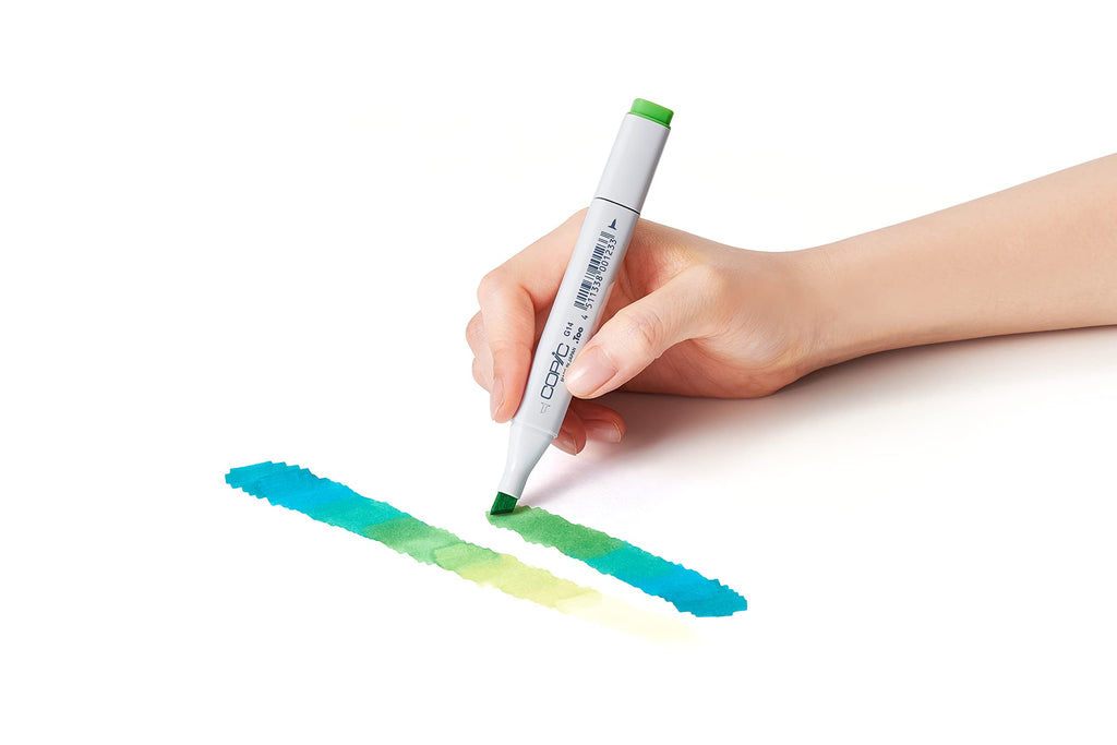 Copic Classic Marker Set, 72-Colors, Set B