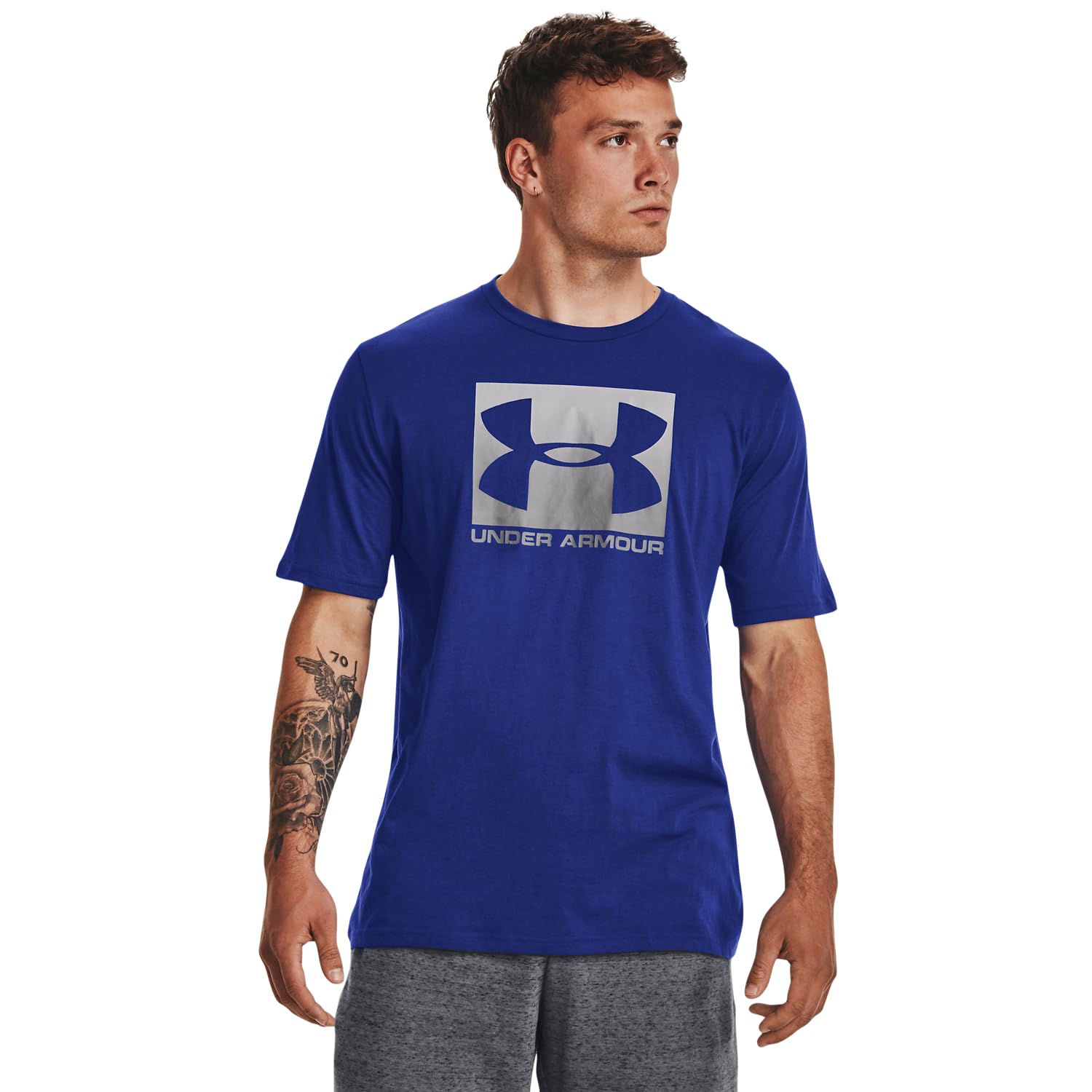 Under Armour Men's UA Boxed Sportstyle T-Shirt
