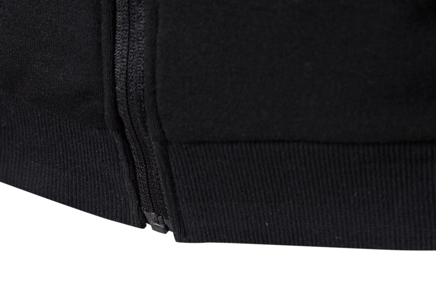 Men Hoodies Casual Hoodies for Men with Zip Pockets Full Zip Long Sleeve Sweatshirt Sports Hooded Jacket