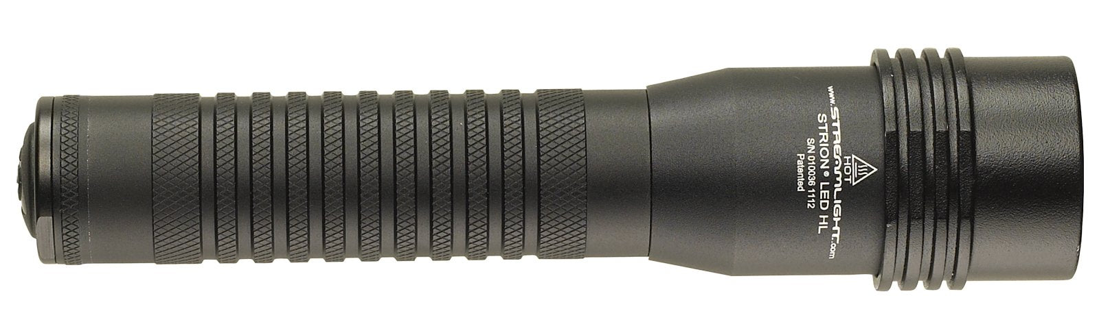 Streamlight 74754 Strion LED HL 615-Lumen Rechargeable Professional Flashlight with 12-Volt DC Charger, Black