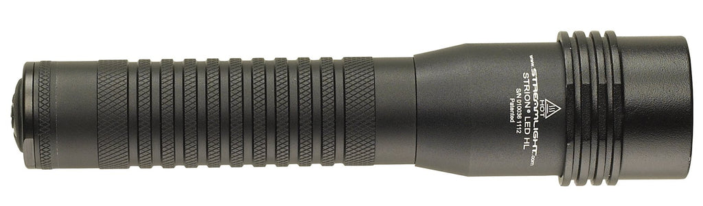 Streamlight 74754 Strion LED HL 615-Lumen Rechargeable Professional Flashlight with 12-Volt DC Charger, Black