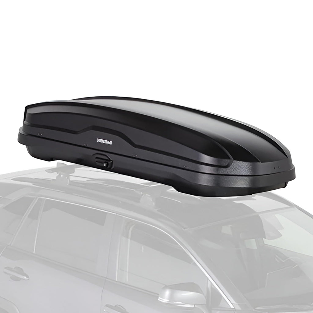 Yakima SkyBox NX 16 LG Rooftop Cargo Carrier, Hard Top Shell Box with SKS Lock, Fits Streamline Crossbars, 16 Cubic Feet, Black - Car and SUV Roof Storage for Luggage and Travel Accessories