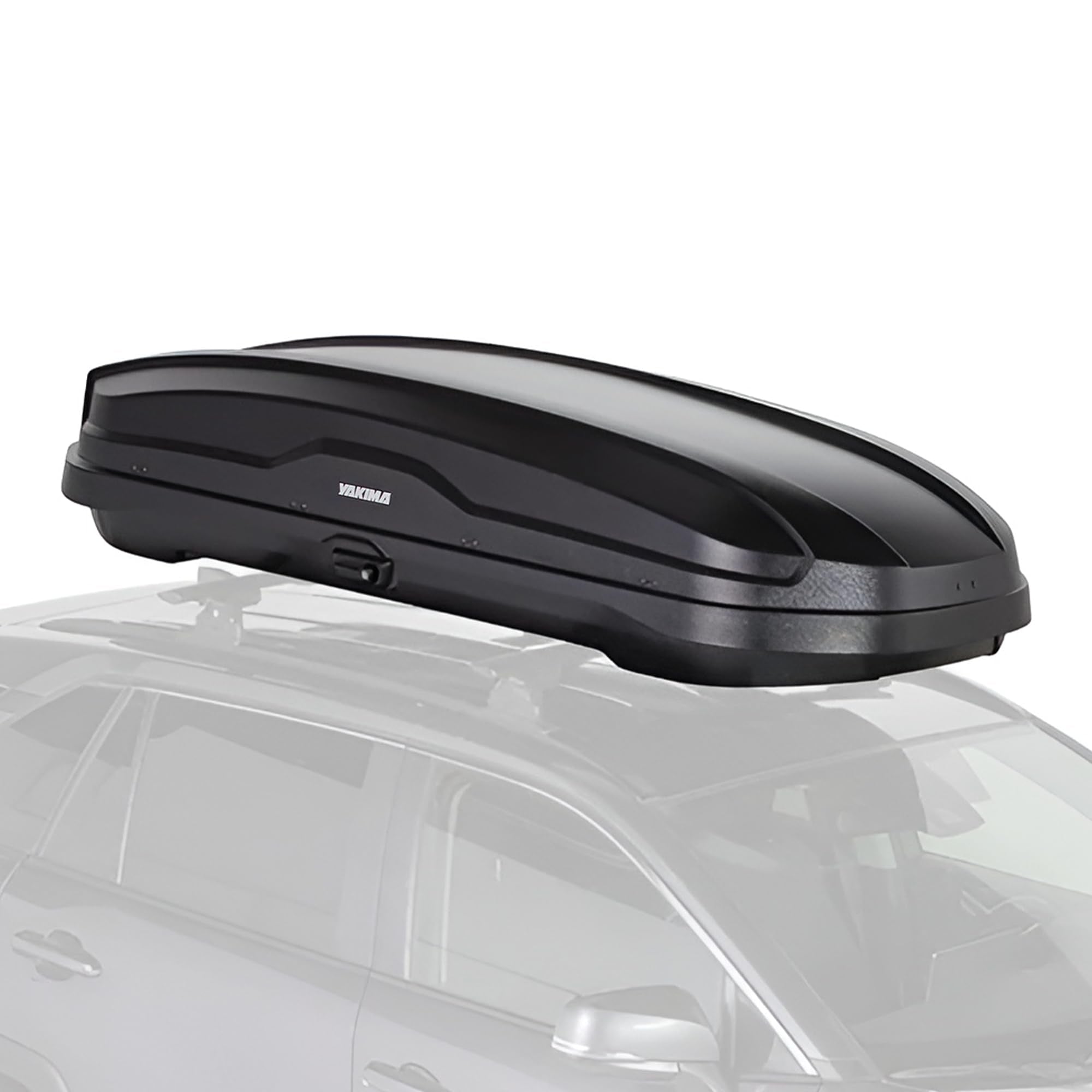 Yakima SkyBox NX 16 LG Rooftop Cargo Carrier, Hard Top Shell Box with SKS Lock, Fits Streamline Crossbars, 16 Cubic Feet, Black - Car and SUV Roof Storage for Luggage and Travel Accessories