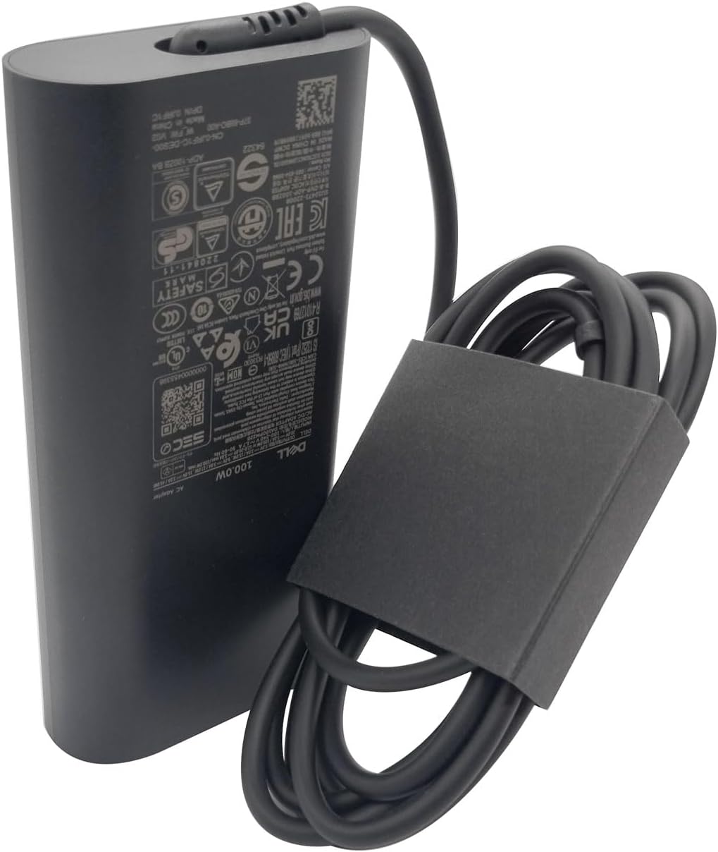 Dell Laptop Charger 100W Watt USB Type C Precision 5680 3580 3580 3580 3581,Latitude 5340 7640 7640 7340 5440 5540 9440,Inspiron 14 Plus 7430