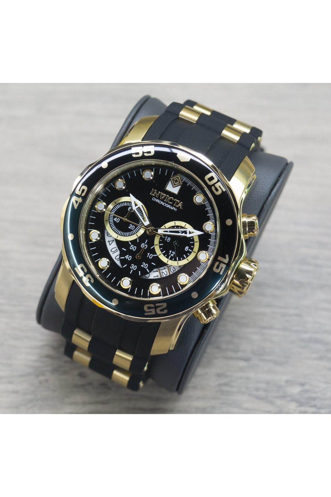 Invicta Men's Pro Diver Stainless Steel Quartz Watch