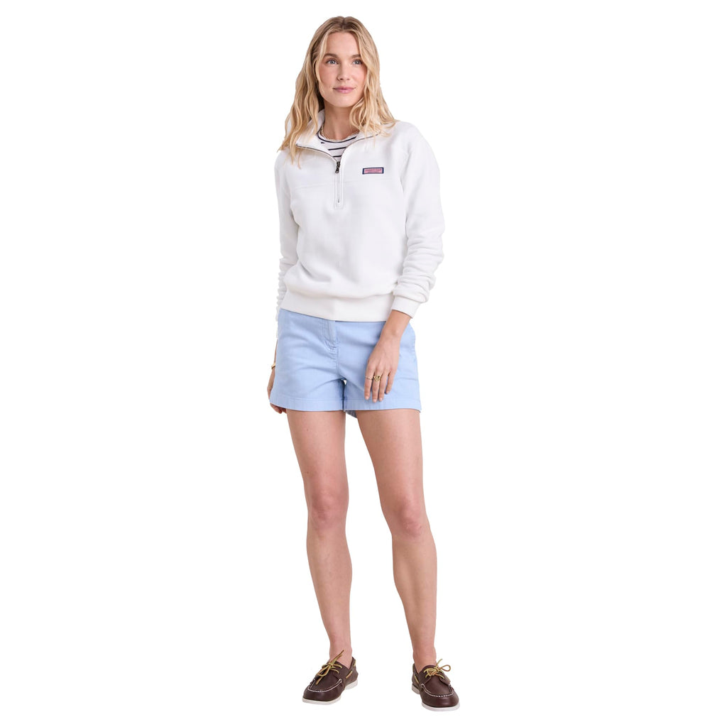 vineyard vines Women's 3 1/2 Inch Herringbone Every Day Shorts