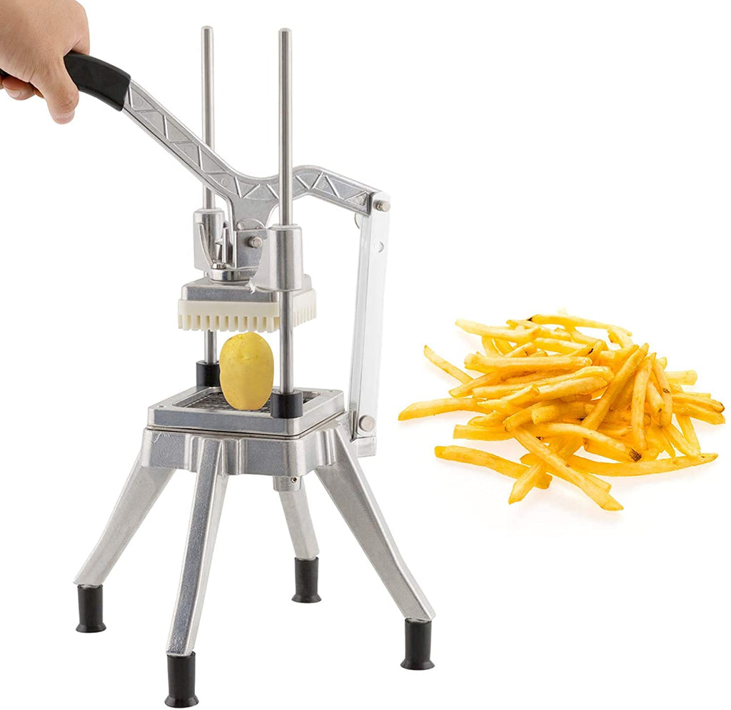 1/2" Vegetable Chopper Blade Replacement, Food-Grade 304 Stainless Steel Dicer Blade for Commercial Vegetable Chopper, Sharp & Durable French Fry Cutter Blade, Easy Clean, Fits Most Chopper Models