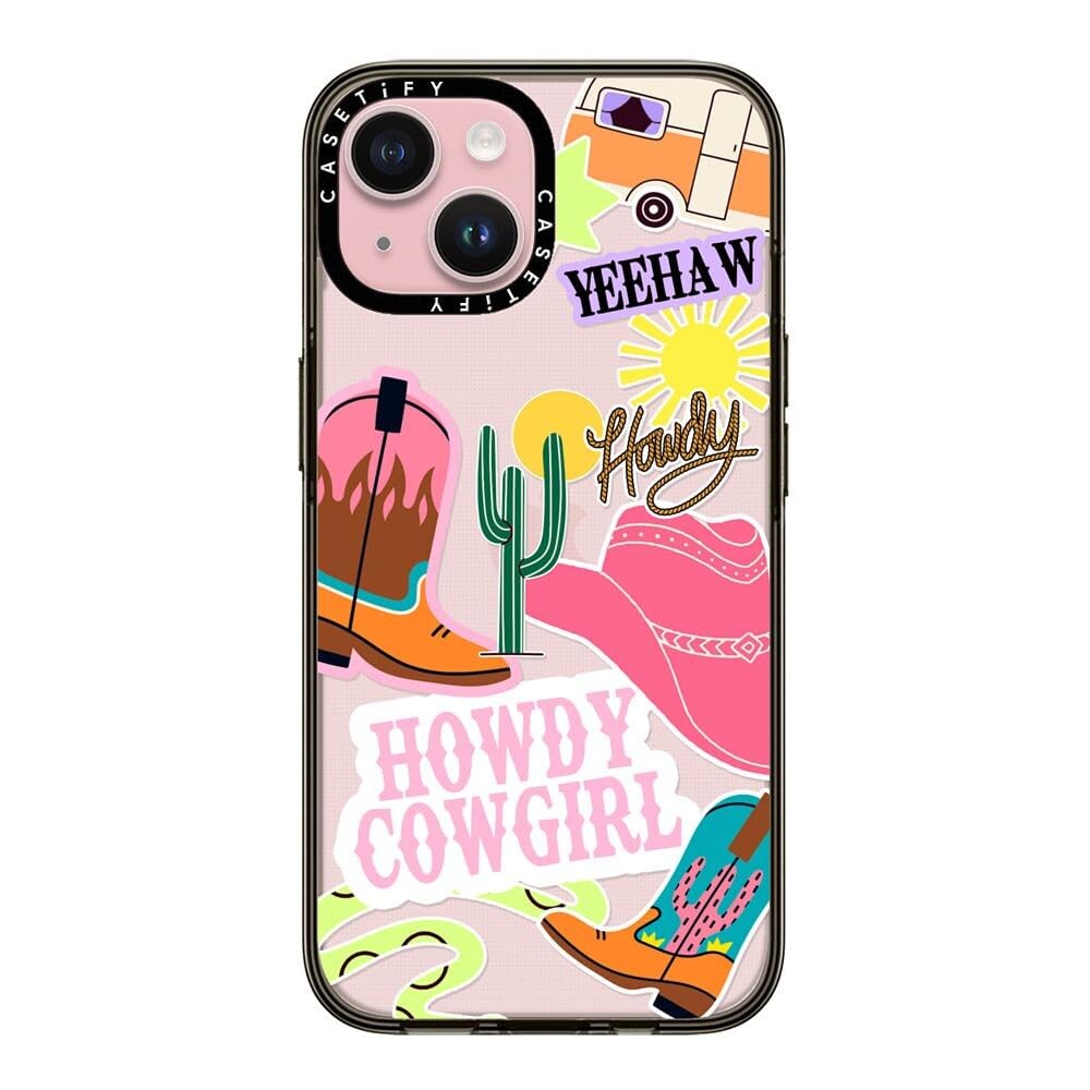 CASETiFY Compact Case for iPhone 13 [Lightweight / 4 ft. 2X Military Grade Drop Protection/Slim] - #1 Mom - Clear Black
