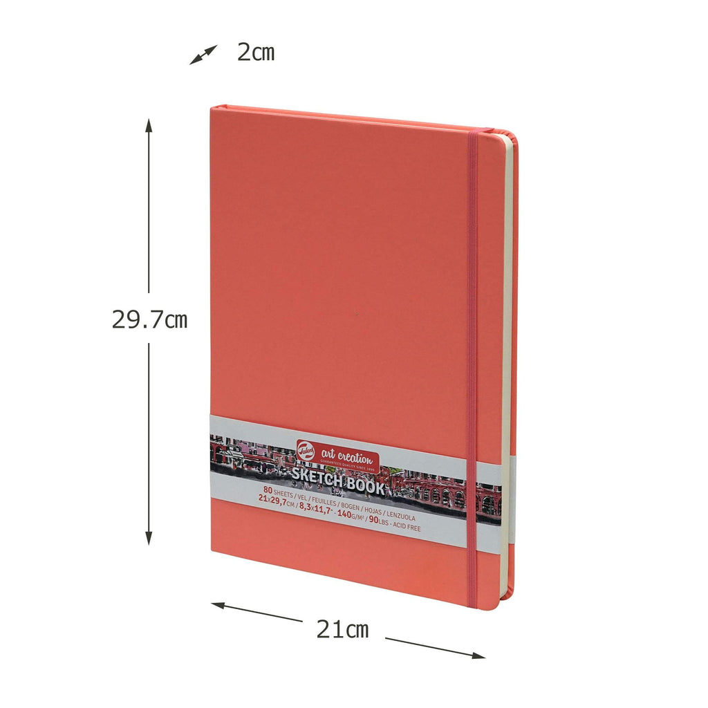 Talens Art Creation Sketchbook 80 Sheets, 13 cm x 21 cm, Black