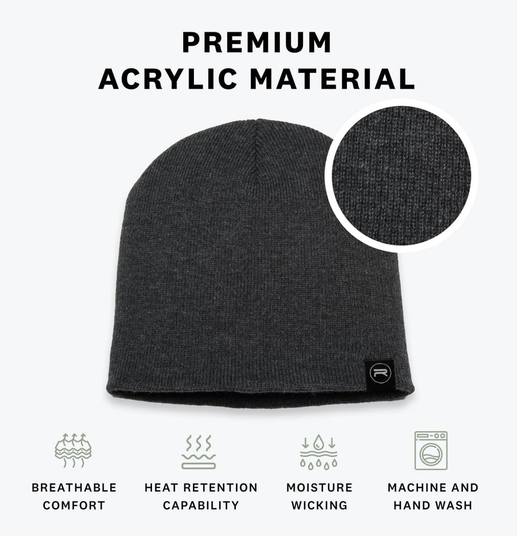 Original Beanie Cap - Soft Knit Beanie Hat - Warm and Durable