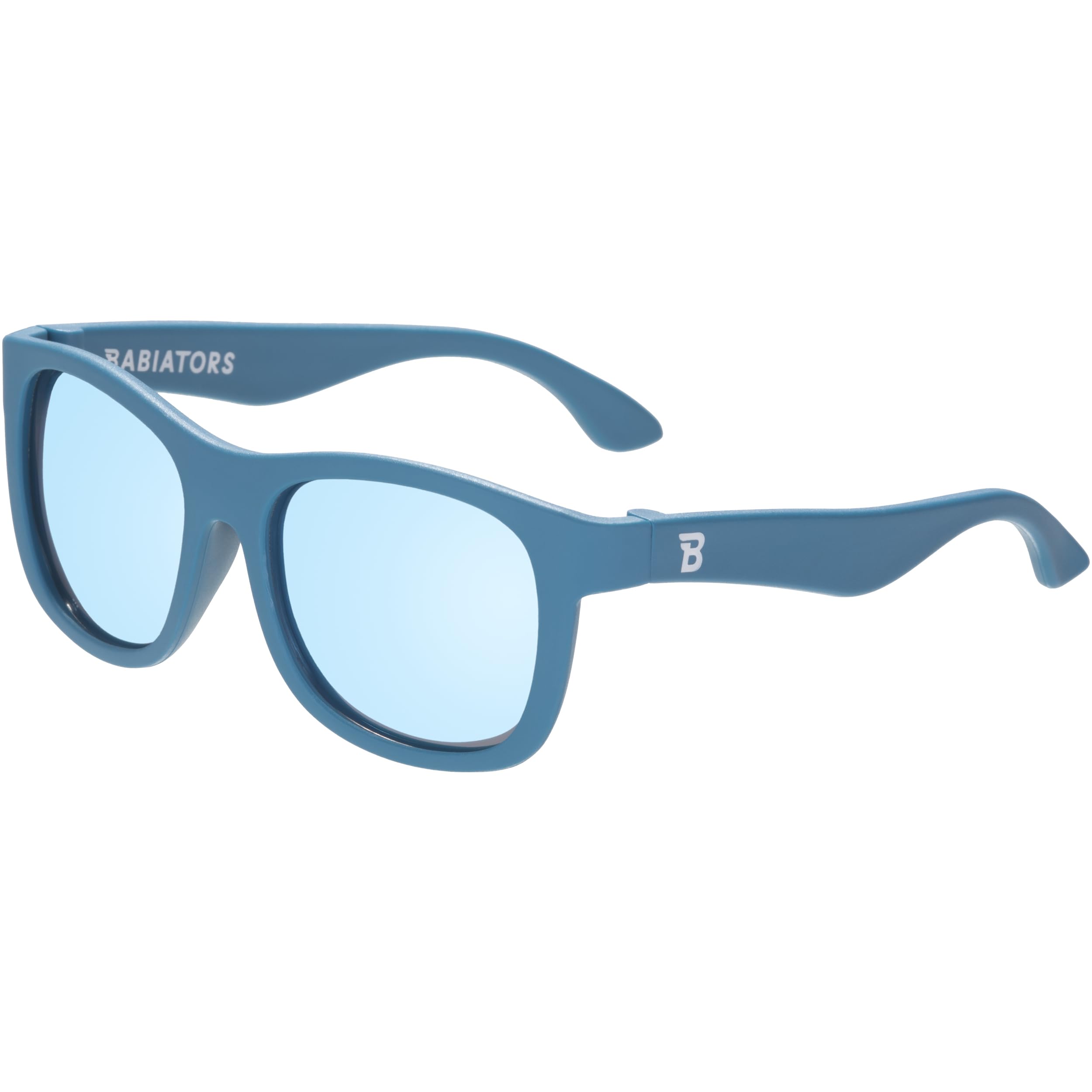 Babiators Original Navigator Baby & Toddler Sunglasses | 100% UV Protection, Shatter-Resistant, Flexible Rubber Frames