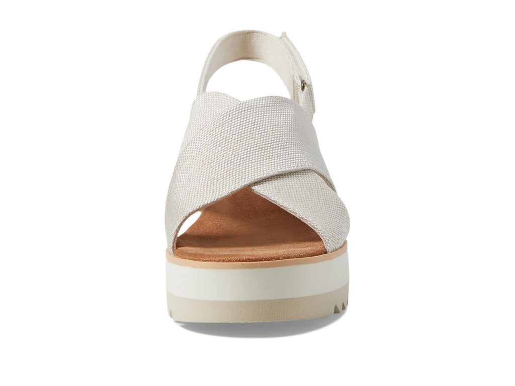 TOMS Women's Diana Crossover Platform Sandals