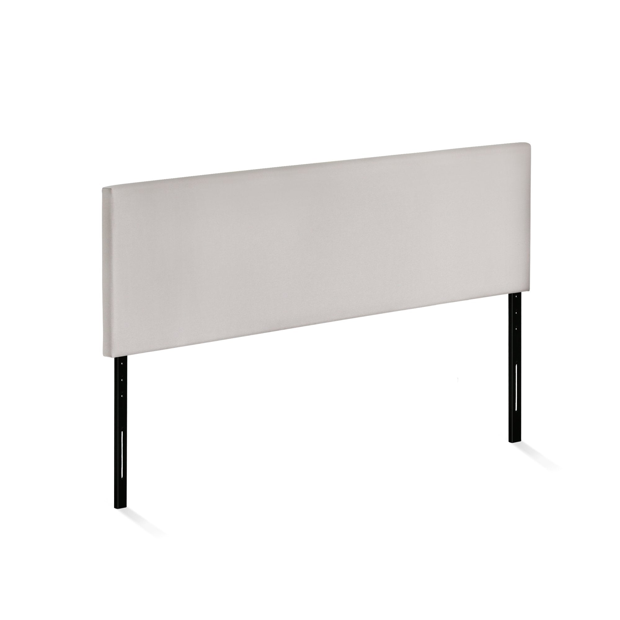 FURINNO Roanne Tufted Headboard, Twin, Black